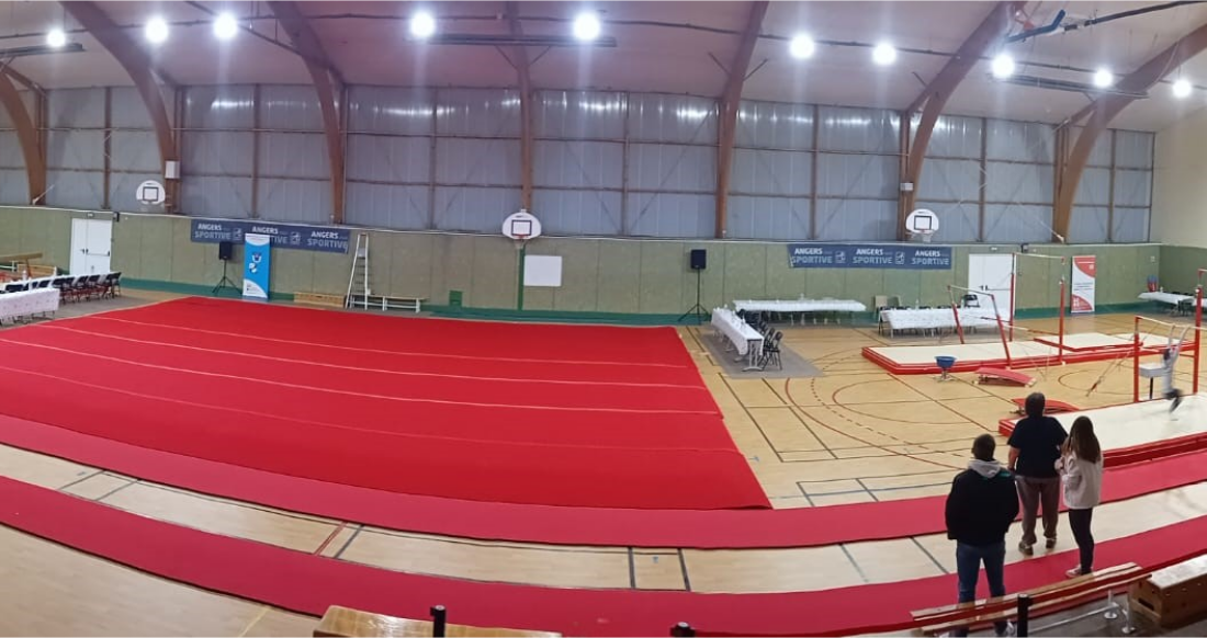 Salle competition